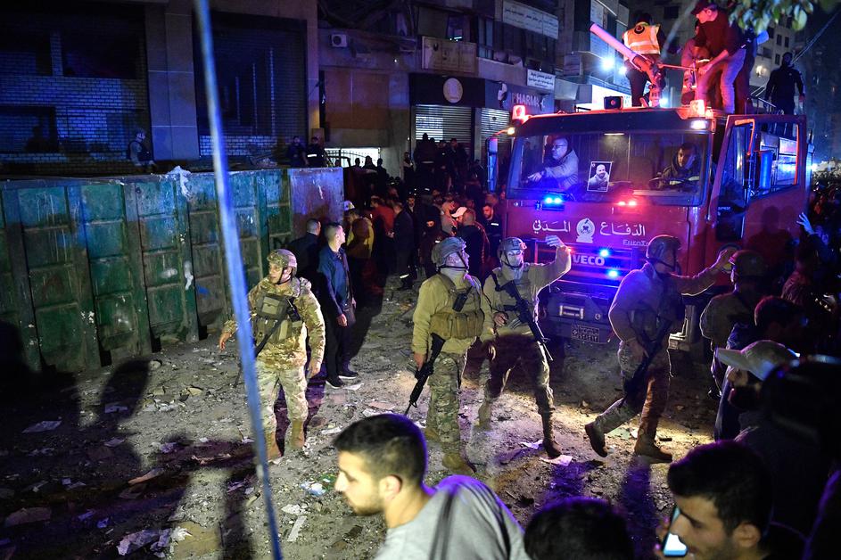 uboja namestnika vodje gibanja Hamas v Libanonu