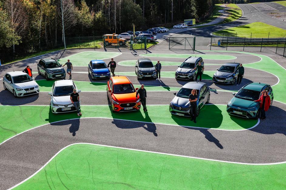 PRIMA test avtomobilov do 20 tisoč evrov