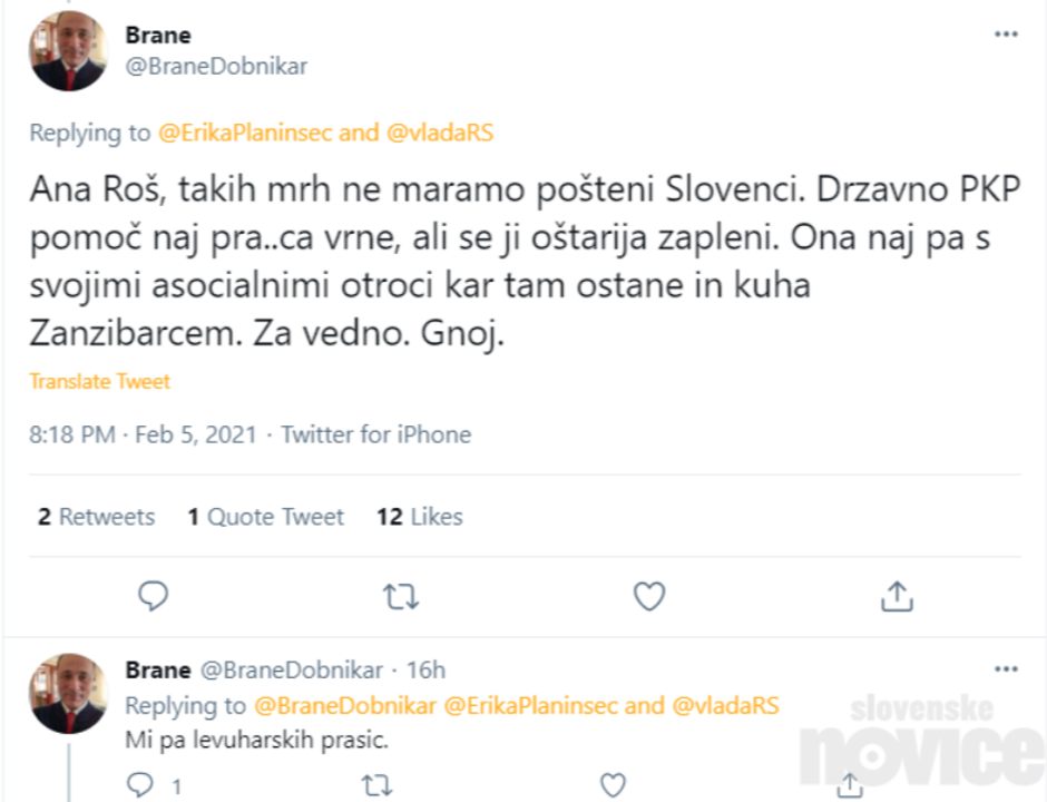 Dobnikar komentar | Avtor: Slovenske novice