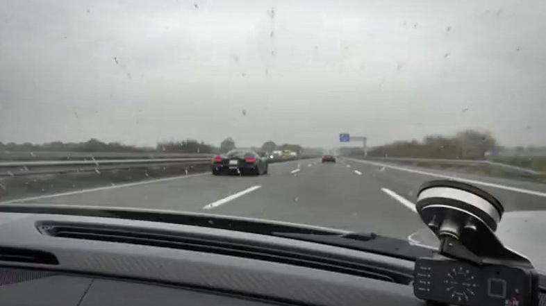 KOenigsegg in porsche