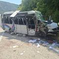 Nesreča avtobusa v Črni gori