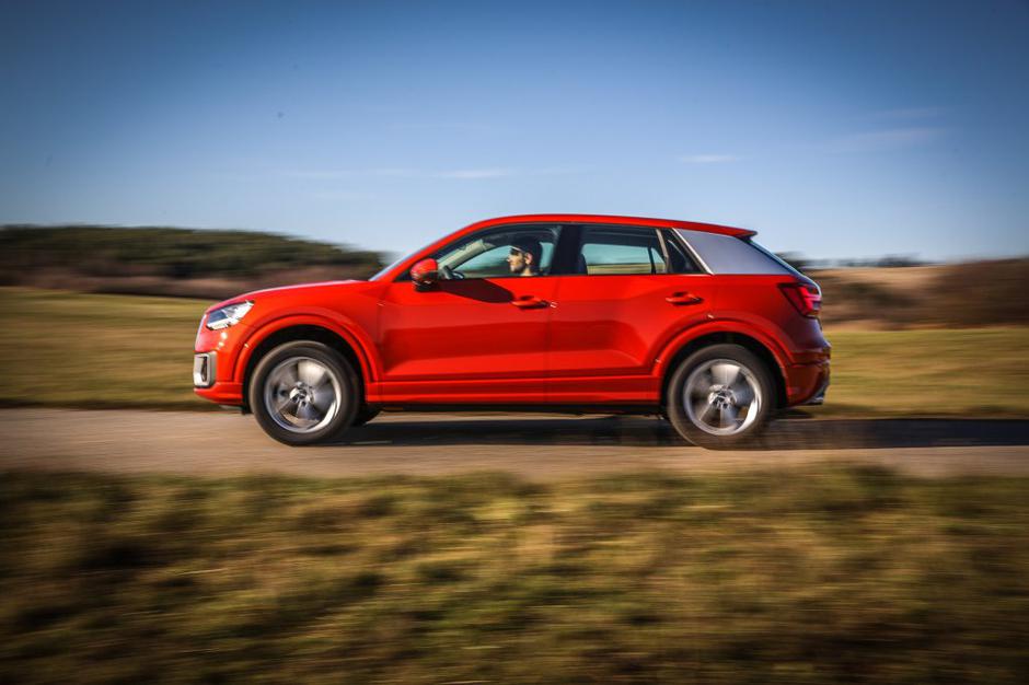 Audi Q2 | Avtor: Saša Despot
