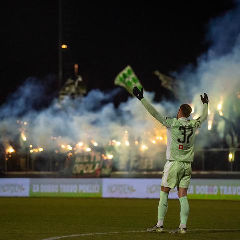 NK Brinje - NK Olimpija