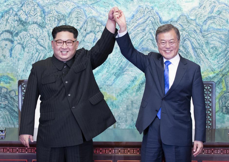 Srečanje korejskih voditeljev | Avtor: Epa