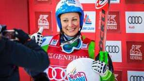 Ilka Štuhec Lake Louise smuk