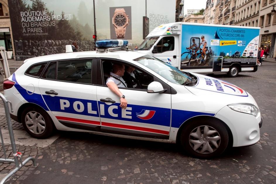 Tour de France streljanje policija