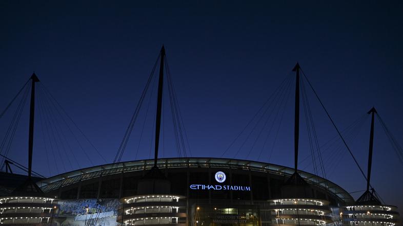 Etihad Stadium Manchester City