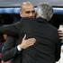 Real Madrid Bayern Liga prvakov polfinale Guardiola Ancelotti trenerja objem