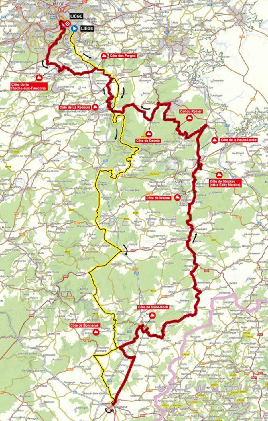 Liege-Bastogne-Liege | Avtor: Cyclingstage