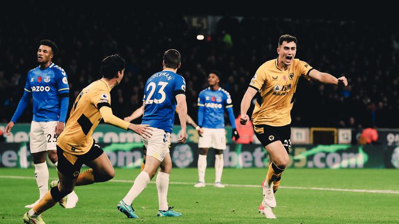 Max Kilman Wolves Everton