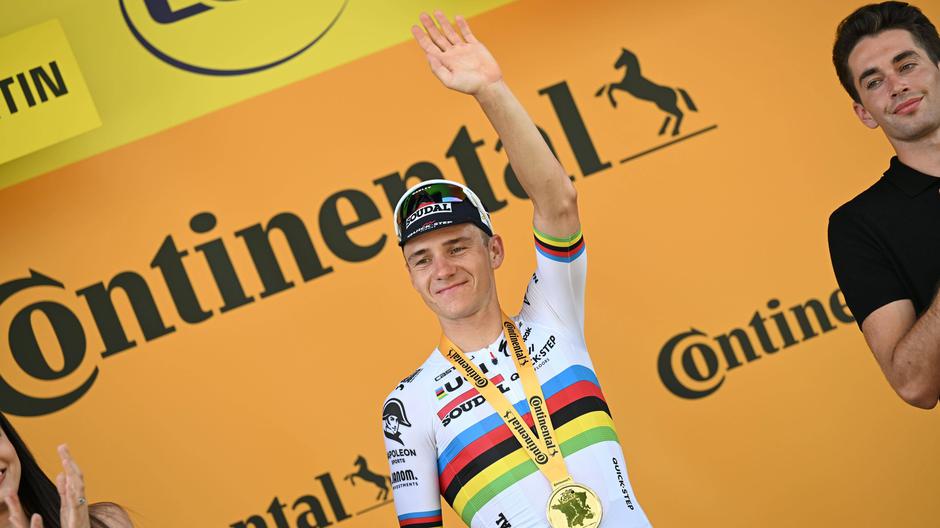 Remco Evenepoel | Avtor: Profimedia