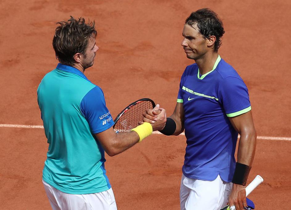 OP Francije (Nadal - Wawrinka)