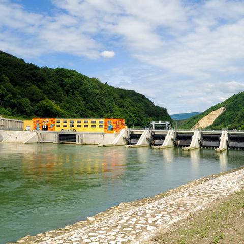 hidroelektrarna Krško