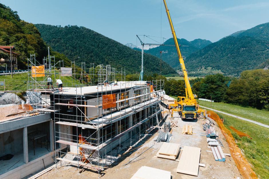 Luka Božič Taja hotel Most na Soči | Avtor: Marles hiše Maribor