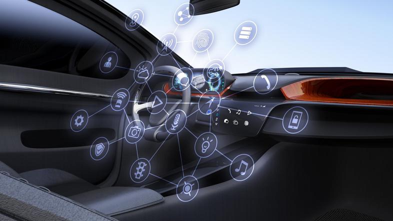 Povezljivost, povezan avto, podatki, connected car