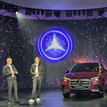 Na premieri nove generacije mercedes-benz GLA