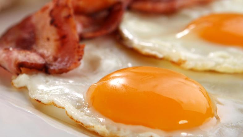 jajca, zajtrk, beljakovine