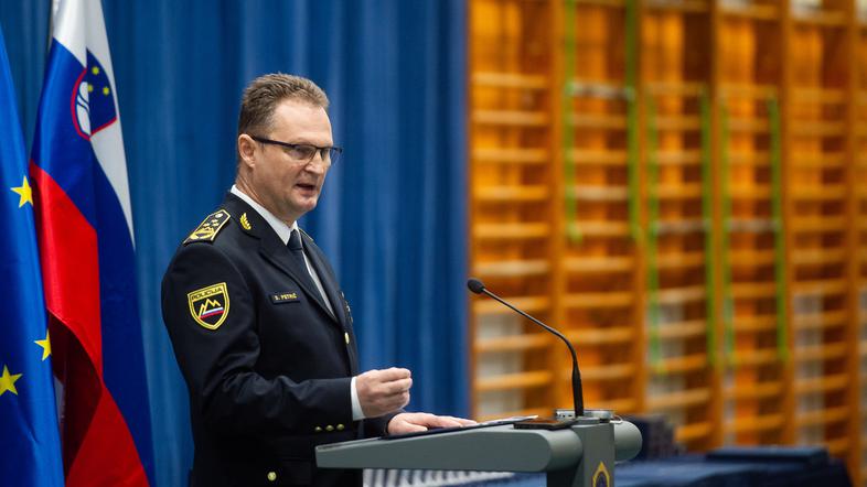 Damjan Petrič, vršilec dolžnosti generalnega direktorja policije