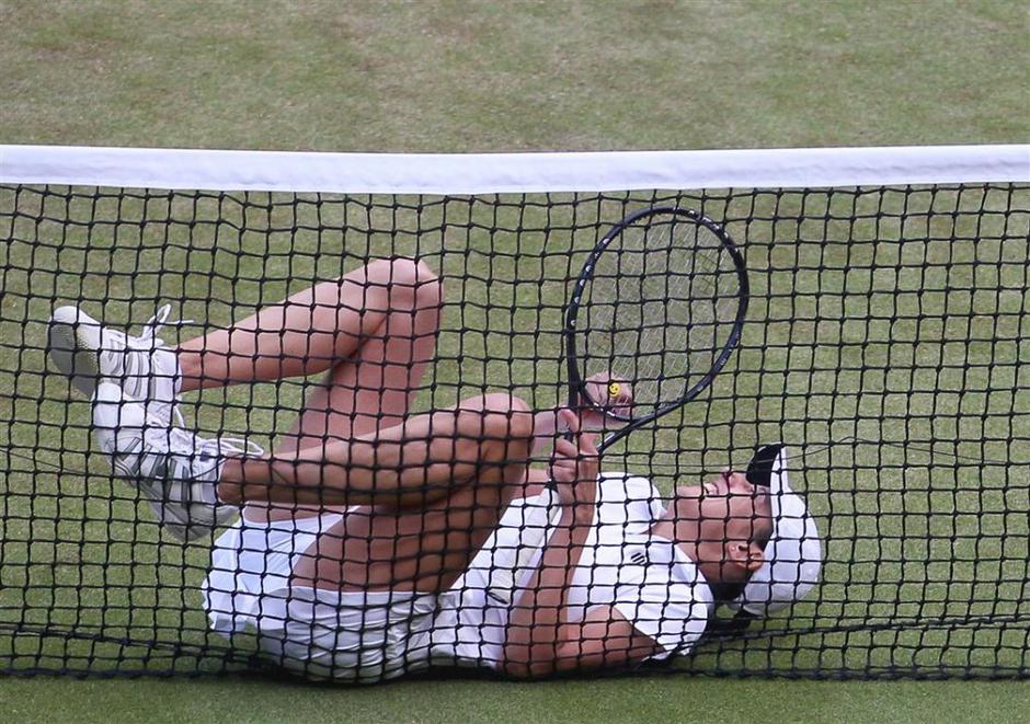 Kveta Peschke in Katarina Srebotnik | Avtor: EPA