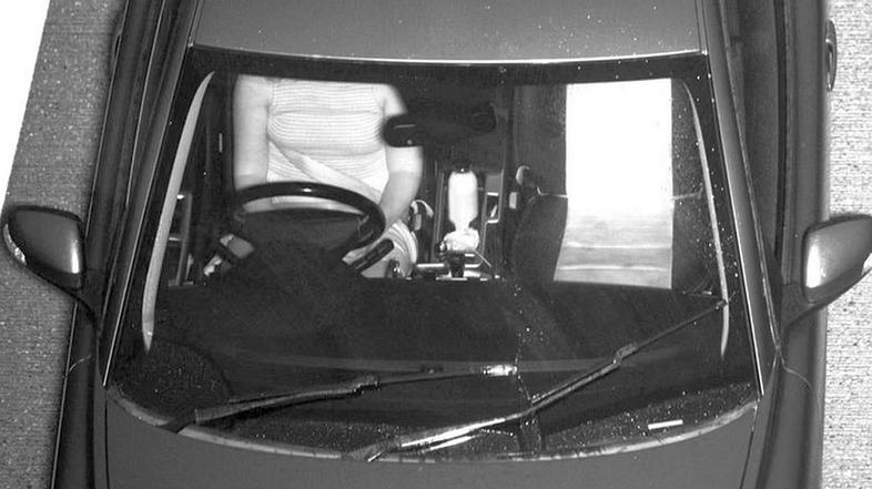 policijski radar, kamera za prepoznavanje varnostnih pasov