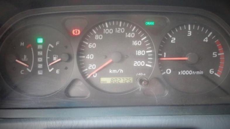 Kilometri na števcu