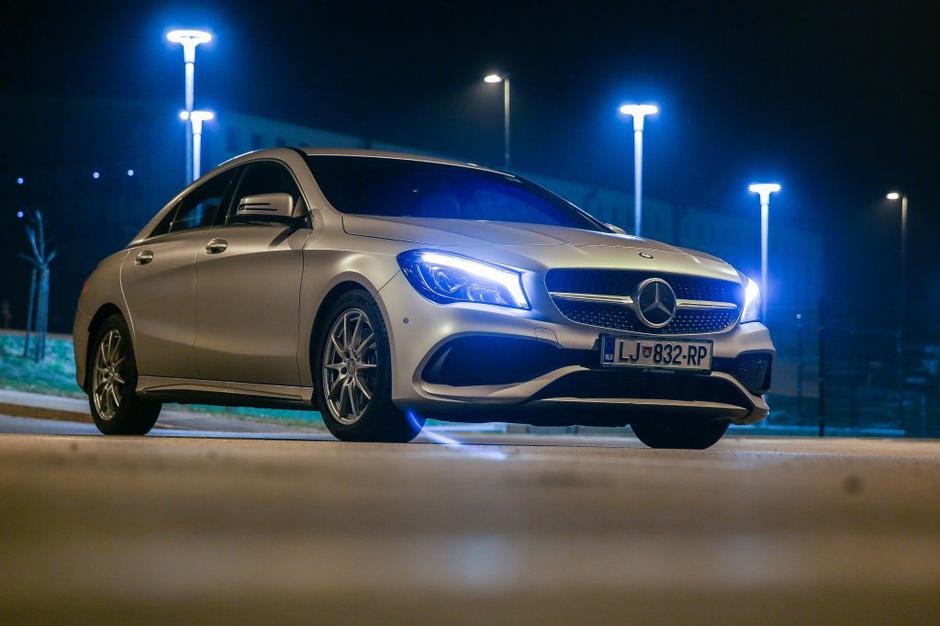 Mercedes-Benz CLA kupe | Avtor: Saša Despot