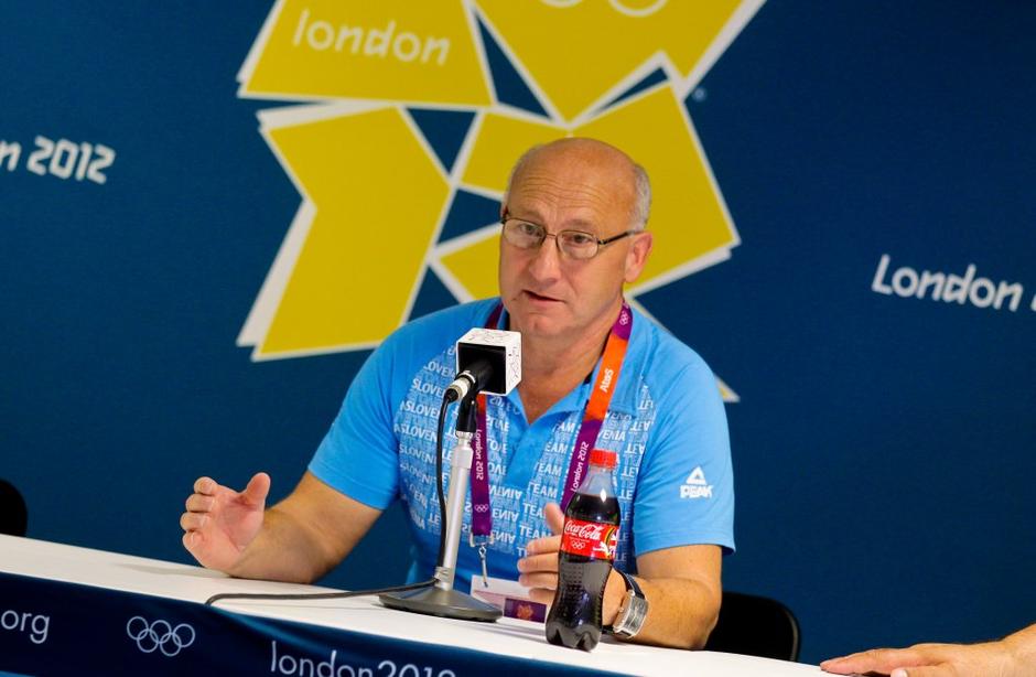 Bogdan Gabrovec vodja odprave olimpijske igre 2012 London | Avtor: Stanko Gruden/STA