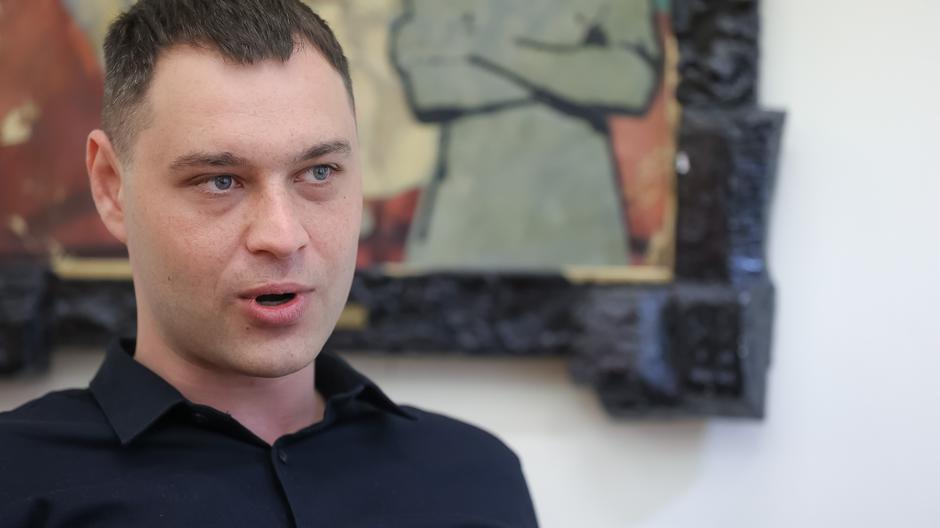 Miha Kordiš | Avtor: Saša Despot