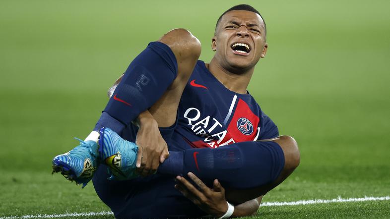 Kylian Mbappe