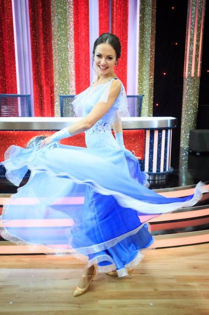 Iryna Osypenko, Zvezde plešejo