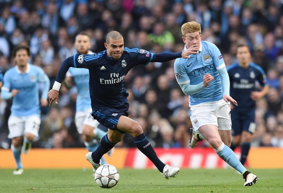 (Manchester City - Real Madrid)