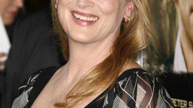 Meryl si trenutno lahko ogledamo v filmu Ljubezen, ločitev in nekaj vmes, v leto