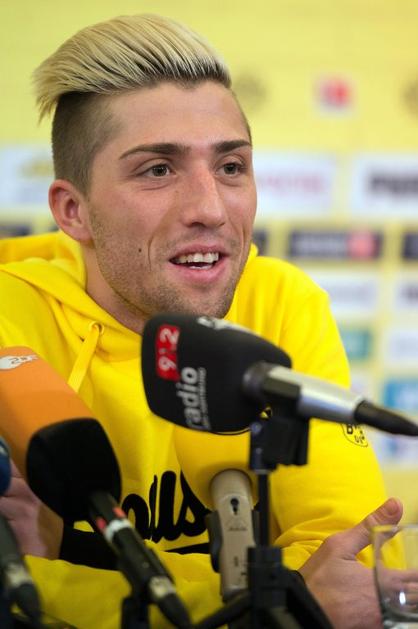 Kevin Kampl Borussia Dortmund priprave