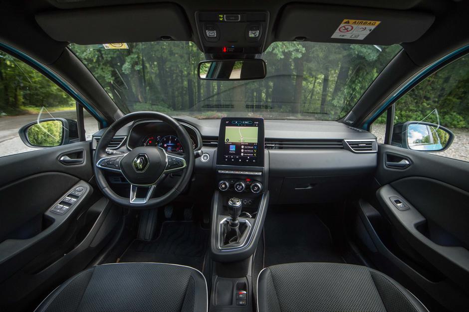 Renault Clio | Avtor: Anže Petkovšek