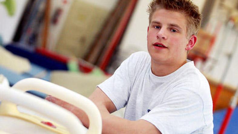 Žiga Britovšek, ki končuje srednjo zdravstveno šolo si v prihodnosti želi vpisat