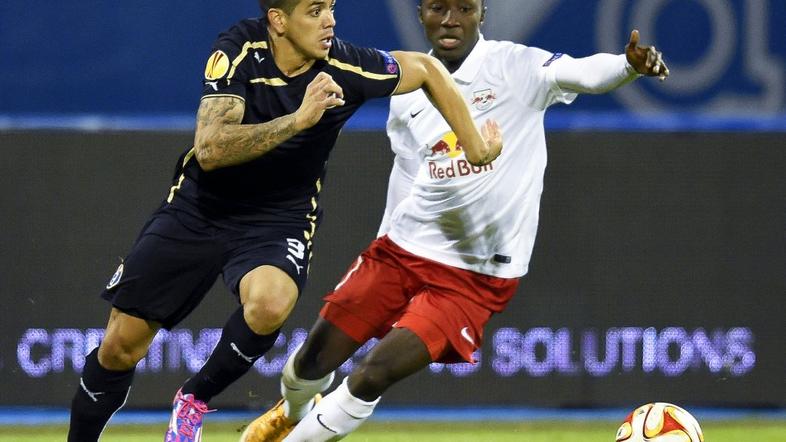 Luis Ibanez Dinamo Zagreb