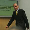 Janez JanÅ¡a foto: Robert Balen