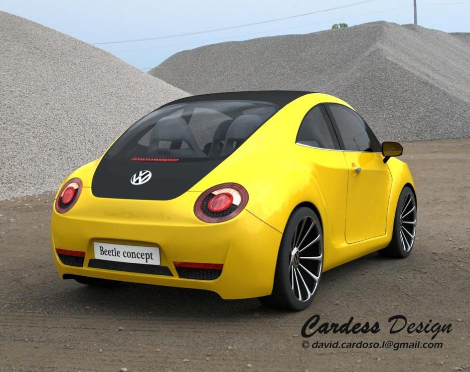 Hrošč VW beetle Volkswagen