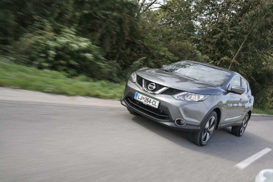 Nissan qashqai