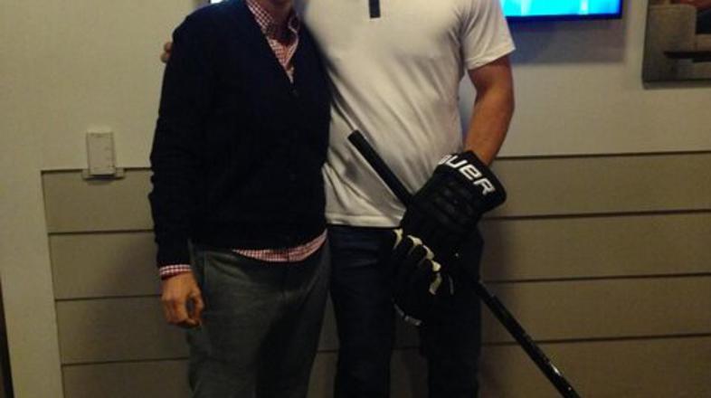 Ellen Degeneres Anže Kopitar