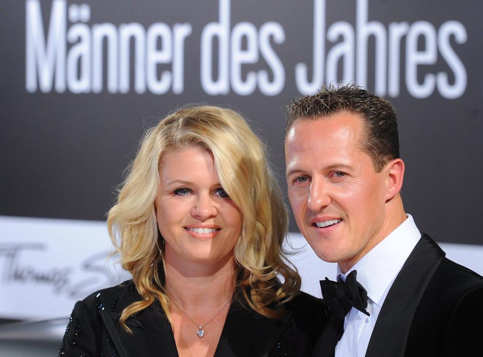 michael schumacher corinna schumacher | Avtor: Epa