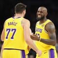 LeBron James Luka Dončić