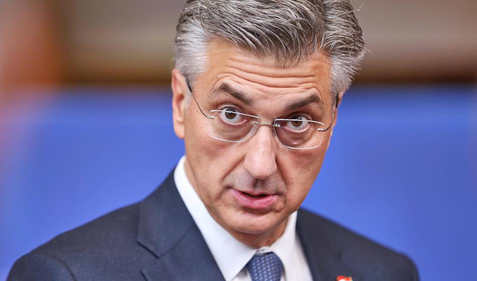 Plenković in vlada ostro nad Hajduk: "To je sramota!"