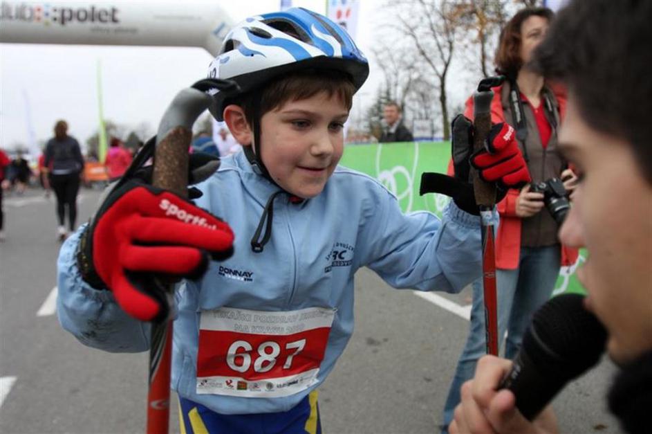 tekaški pozdrav jeseni na krasu 2010