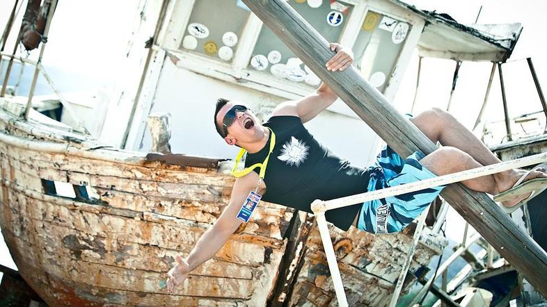 Absolventski Boat party