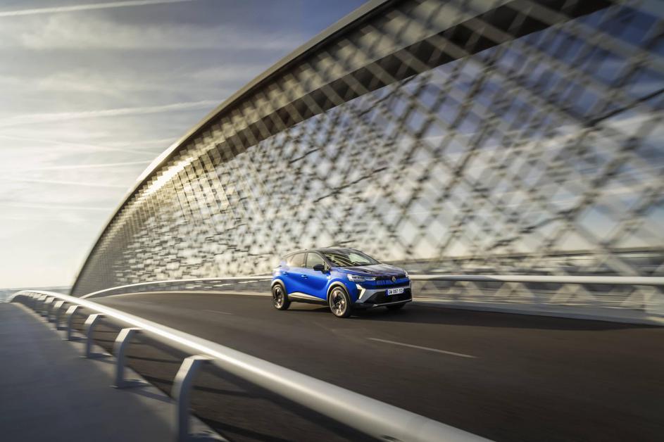 Prenovljeni renault captur