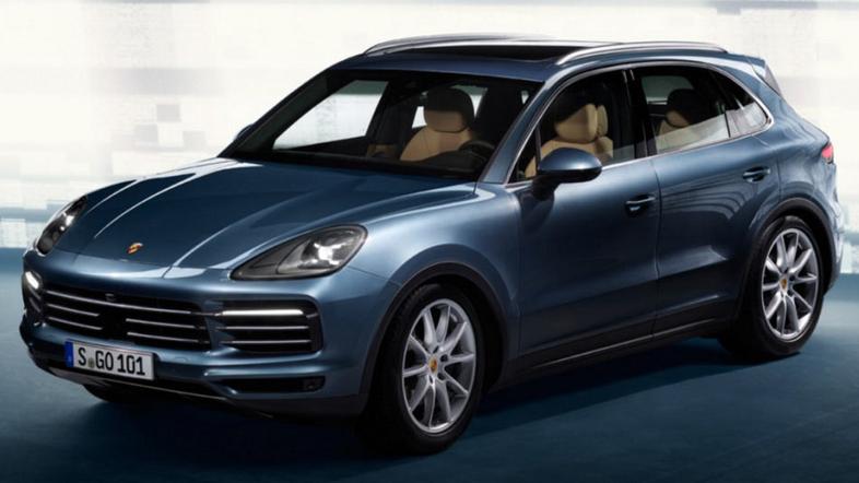 Porsche cayenne