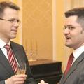 Ministra sta razpravljala o evropski prihodnosti Srbije pa tudi o dvostranskih v