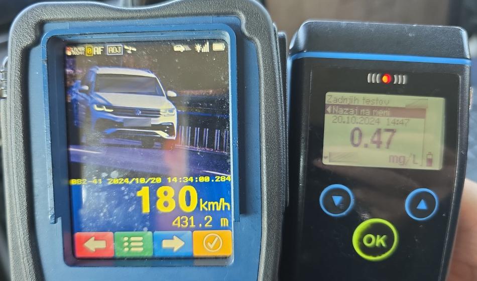 Vozniki pozor, v ponedeljek bo na cesti mrgolelo radarjev