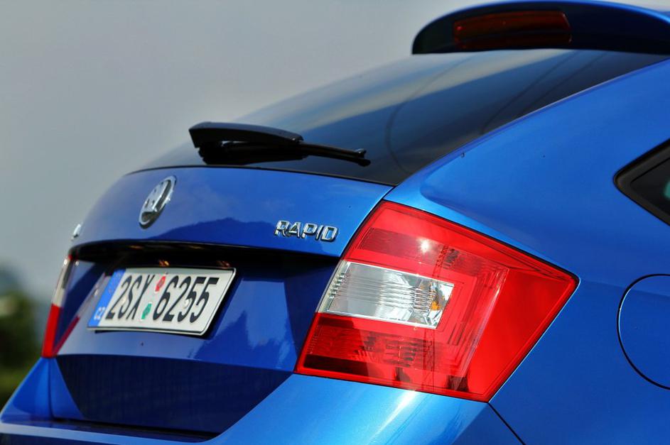 Škoda rapid spaceback